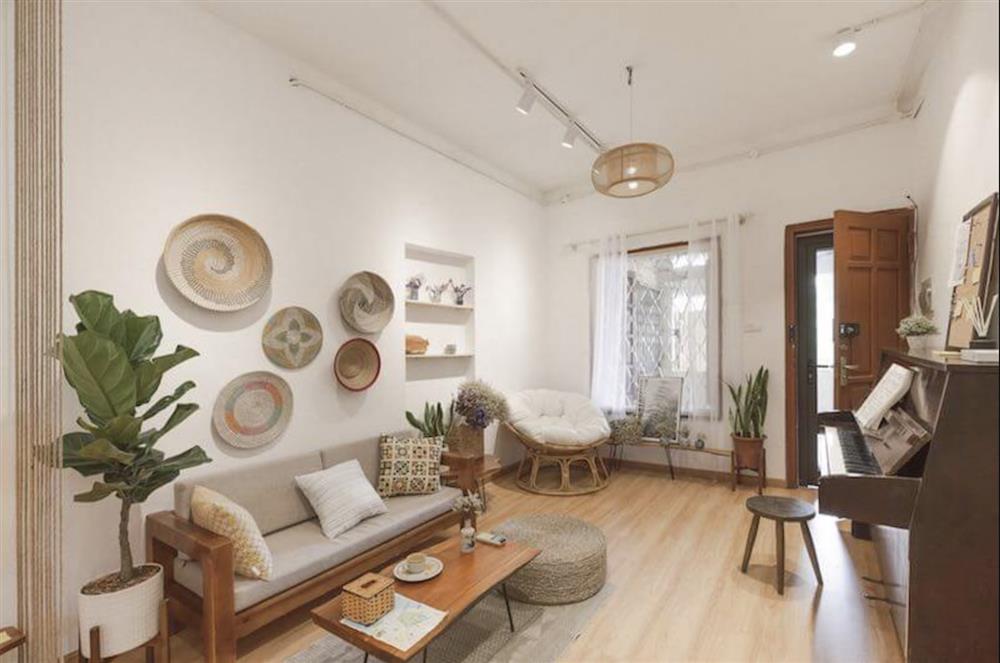 Phong cách chung cư vintage